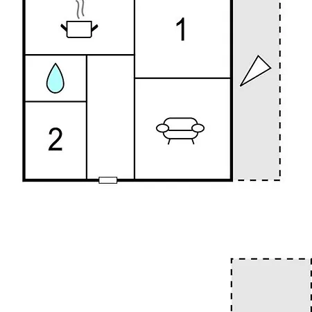2 Bedroom Lovely In *